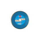 Disque diamant jante continue - D. 180 x Ep. 2.4 x Al. 30/25.4/22.23 mm - HT. 5 mm - Carrelage - LEMAN - 901804