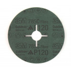 Disque fibre 3m 785 c diamètre 127 grain 120 x 10