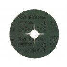 Disque fibre 3m 985 c diamètre 127 grain 36 x 5