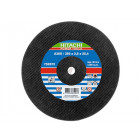 Lot de 10 disques à tronçonner métal Ø350x2,6 plat HITACHI 752572