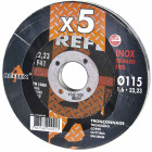 Disques fer fins à tronçonner ø 115 mm ø 115 mm