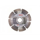 Disque diamant spécial béton dur et armé pour meuleuses Ø125mm alésage 22,23mm Standard for Concrete BOSCH 2608602197