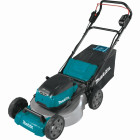 Tondeuse 53 cm mak 2 x 18v makita 4 batt. Bl1850b + chargeur dc18rd - dlm530pt4