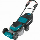 Tondeuse auto-tractée 36V 2 x 18V Li-Ion 5 Ah MAKITA 4 batteries - DLM532PT4