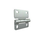Charnière intermédiaire pour panneau standard - vendu à l'unité -