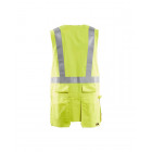 Gilet sans manches multinormes inhérent Jaune fluo