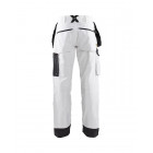 Pantalon X1500 peintre Blanc/Gris-Foncé 15101210