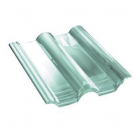 Tuile en verre Double Romane