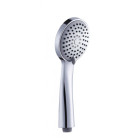 Pommeau de douche 3 jets design moderne plat anticalcaire