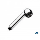 Douchette pour évier design classique 2 jets chromée anticalcaire NF