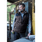 Gilet bosseur berni - ebène/noir - l - 11905-021