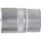 Douille 1/2'', 6 pans, Cote s/plats : 30 mm, Long. 45,0 mm