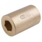 Douille bronzeplus 3/4'', 6 pans, 1.1/16''