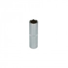 Douille longue brilliant tools - 6 pans - 3/8" - 19mm - bt021829