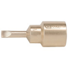 Douille tournevis fente bronzeplus 8mm, 60mm