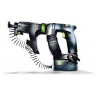 Visseuses sans fil pour plaquistes FESTOOL DWC 18-2500 - 2 Batteries 5.2Ah 18V, chargeur - 574743