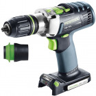 Perceuses-visseuses à percussion FESTOOL PDC 18/4 Li-Basic - Sans batterie ni chargeur - 574701