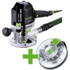 Défonceuse OF 1400 EBQ-Plus + Coffret de 10 fraises - FESTOOL - 574398