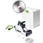 Scie plongeante avec inciseur TSV 60 KEBQ-Plus Master Edition + une lame offerte laminate - FESTOOL - 578197