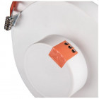 Spot led encastrable 6 watt (eq. 40 watt) - 109 mm - couleur - blanc chaud 3000°k
