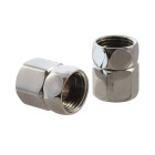 Raccord fou f 1/2xf 1/2 écrou pris - PRESTO - 70174