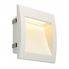 Downunder out led l, encastré mural blanc, led 0,96w 3000k 155lm