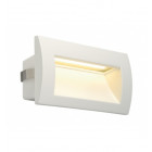 Downunder out led m, encastré mural blanc, led 0,96w 3000k