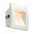 Downunder out led s, encastré mural blanc, led 0,96w 3000k, 40lm, irc8