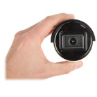 Caméra ip ultra compacte 4 mp ir 40m - noir