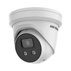 Caméra dôme ip 4 mp ir 30m  - technologies acusense et darkfighter - hikvision