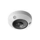 Caméra ip fish-eye 12mp - vision 360° - ir 15m ds-2cd63c5g1-ivs(1.29mm)
