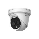 Caméra de surveillance turret bi-spectre thermique/optique - ds-2td1228-3/qa - hikvision