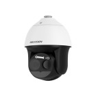 Caméra de surveillance dôme bi-spectre thermique/optique - ds-2td4137-25/w