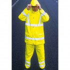 Pantalon haute-visibilité imperméable pour autoroute dickies - Couleur au choix