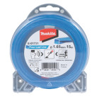 Fil nylon Trèfle torsadé MAKITA 1,65 mm x 15 m - E-01731