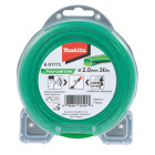 Fil nylon Trèfle torsadé MAKITA 2 mm x 30 m - E-01775