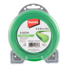 Fil rond Round Trim MAKITA 2 mm x 15 m - E-02705