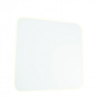 Applique carrée led 4w gypsum, en plâtre