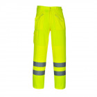 Pantalon haute visibilité portwest action poches genouillères - Taille au choix