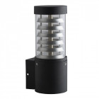 Applique d'extérieur noire street 5 ampoules 14 cm