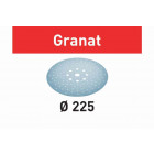 Abrasif festool stf d225/128 p320 gr granat - 25 pièces - 205664