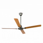 Ventilateur de plafond gris foncé malvinas