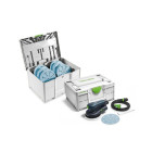 Ponceuse excentrique ETS EC 150/5 EQ-SYS GR - FESTOOL - systainer d'abrasifs - SYSTAINER - 578272