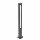 Lampadaire de jardin gris foncé grop
