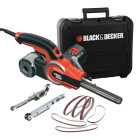 Lime électrique filaire - 400W - BLACK+DECKER - avec accessoires - coffret - KA902EK-QS
