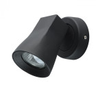 Spot noir techno 1 ampoule 15 cm