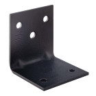 Equerre d'assemblage 40/40/40 - Finition noire - EA444/2PB-R