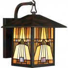 Lanterne murale de jardin inglenook outdoor