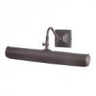 Applique picture light, bronze foncé, 36 cm