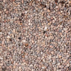 Pack 2 m² - galet morane extra mix beige gris 8-16 mm (5 sacs = 100kg)